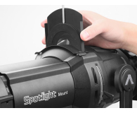 Aputure Strumienica Spotlight Max 26 - 1491032 - zdjęcie 4